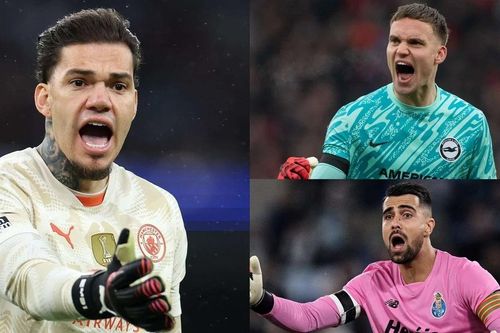 6 thủ môn có thể thay thế Ederson tại Man City