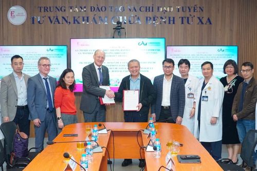 Trường ĐH Y Dược trao đổi giảng viên và sinh viên sang Pháp