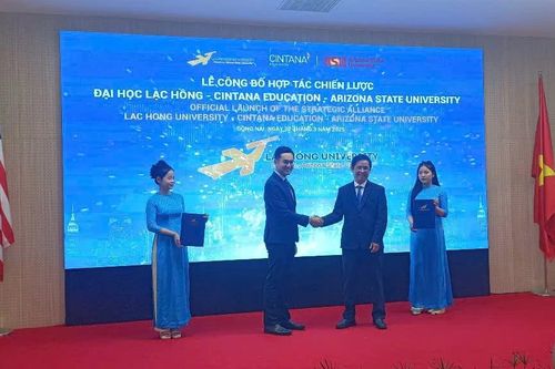 Trường ĐH Lạc Hồng hợp tác với đại học nổi tiếng về đổi mới sáng tạo ở Mỹ