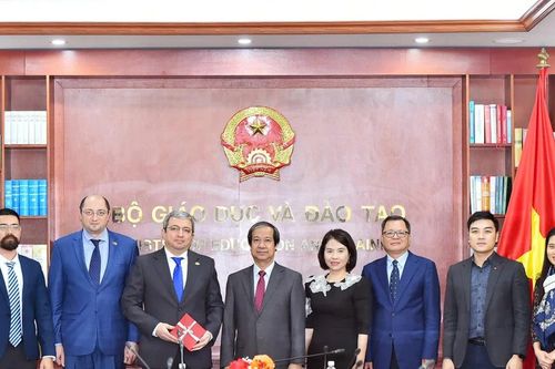 Thúc đẩy ký kết hiệp định về GD-ĐT giữa Việt Nam và Azerbaijan