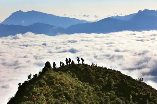 Giải leo núi 'Bước chân trên mây' lần thứ II chinh phục đỉnh Tà Xùa