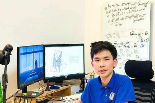 Nam sinh lớp 8 chia sẻ cách chinh phục môn Toán