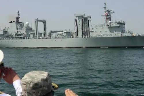 Nga-Trung Quốc-Iran đưa tàu chiến đến Vịnh Oman tập trận