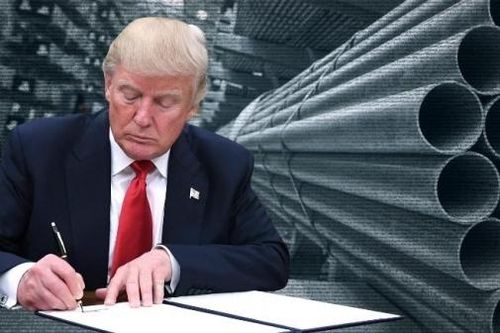 Ông Trump bất ngờ 'quay xe', quyết định làm điều này với với nhôm, thép Canada