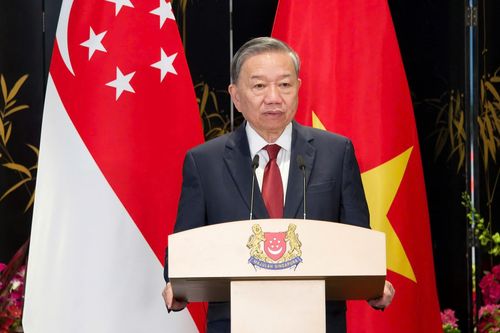 Việt Nam-Singapore: Tương đồng về lợi ích và ưu tiên chiến lược, cũng như tầm nhìn chung về an ninh, thịnh vượng