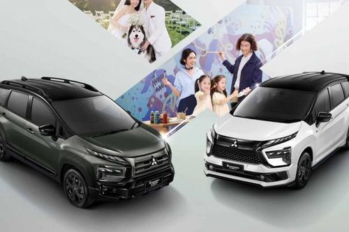 Mitsubishi Xpander ra mắt thêm phiên bản trang bị công nghệ hybrid