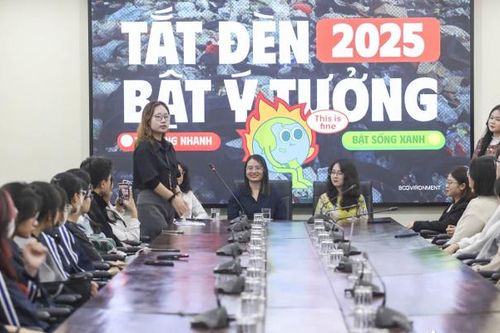 Dự án 'Tắt đèn Bật ý tưởng' năm 2025: Rác thải và rác là tài nguyên