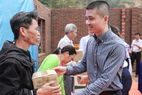 Khởi công xây dựng 4 ngôi nhà Nhân ái tặng các hộ nghèo tại huyện Bát Xát