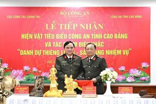 Bảo tàng Công an nhân dân tiếp nhận nhiều hiện vật đặc biệt