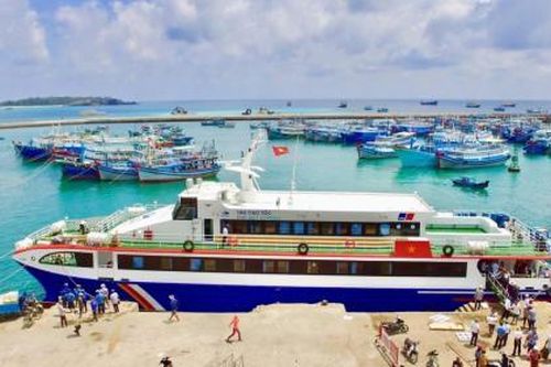 Sắp có tàu cao tốc từ trung tâm TP. HCM đi Côn Đảo