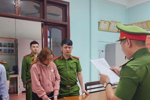 Bắt tạm giam 'nữ quái' lừa làm hồ sơ đi lao động nước ngoài để chiếm đoạt hơn 500 triệu đồng