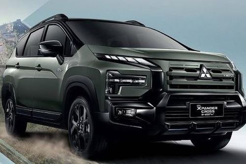 Mitsubishi Xpander có bản hybrid đặc biệt