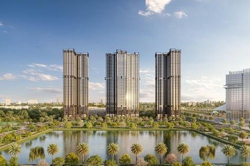 Sức hút đến từ dự án căn hộ thương gia The Cosmopolitan