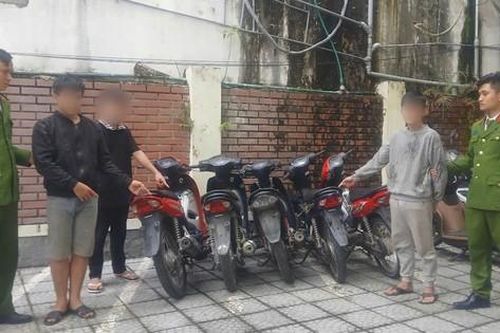 Nhóm trộm nhí gây loạt vụ 'nhảy xe' trong thời gian ngắn