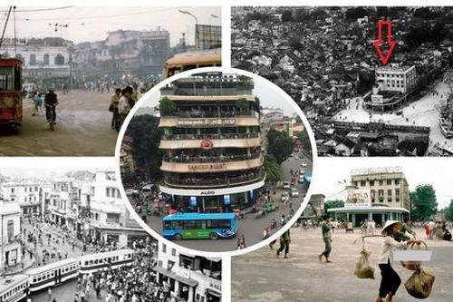 Hình ảnh từ bến tàu điện cũ đến tòa Hàm Cá Mập danh tiếng