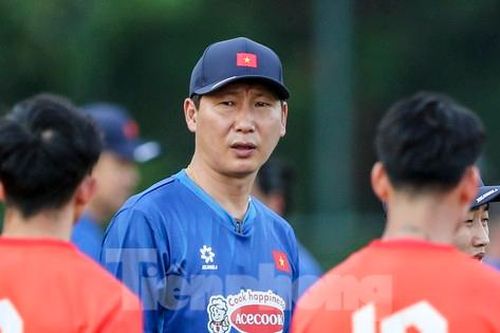 Tiến Linh, Quang Hải vắng mặt trong buổi tập đầu tiên của tuyển Việt Nam