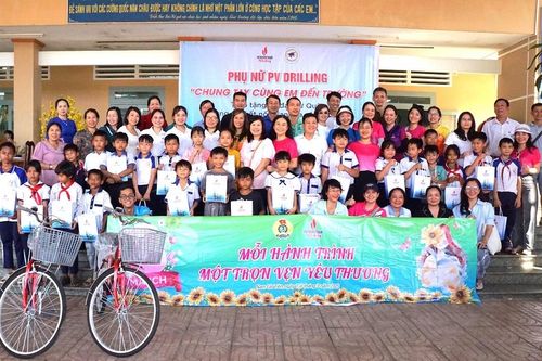 PV Drilling tổ chức chuỗi hoạt động tôn vinh phụ nữ: 'Mỗi hành trình - Một trọn vẹn yêu thương'