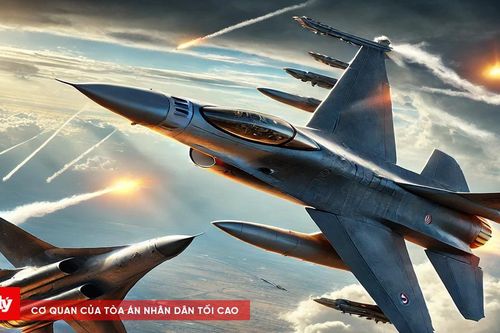 Ukraine thừa nhận F-16 không thể một chọi một với Su-35 trong không chiến