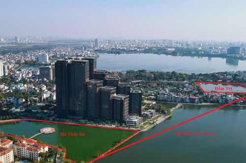 Hiện trạng đường ven hồ Tây trước loạt dự án cải tạo, nâng cấp