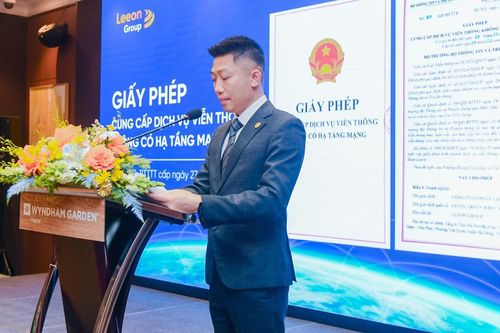 Leeon Group công bố giấy phép kinh doanh dịch vụ viễn thông