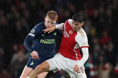 Nhận định, dự đoán Arsenal vs PSV Eindhoven: Pháo thủ ở thế khó