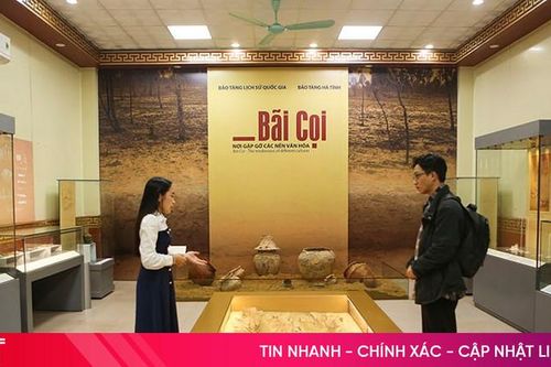'Tái hiện' đời sống người Việt cổ trên đất Hà Tĩnh 3.000 năm trước