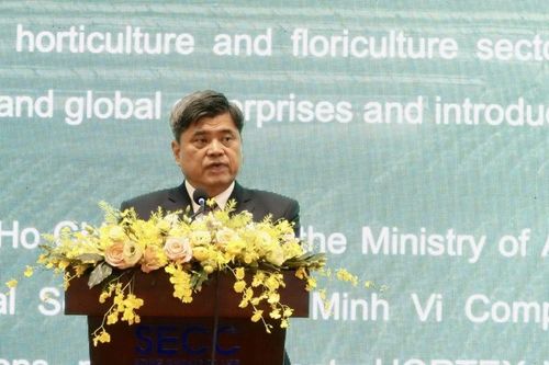 Khai mạc chuỗi Triển lãm quốc tế công nghệ chế biến rau, hoa, quả