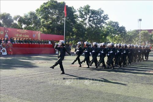 Đào tạo đội ngũ Công an nhân dân bản lĩnh, tinh nhuệ, sẵn sàng nhận nhiệm vụ