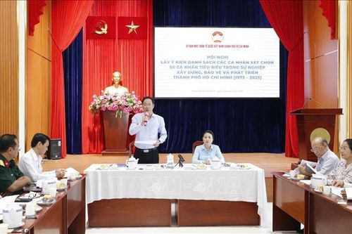 TP Hồ Chí Minh xét chọn, tri ân 50 cá nhân tiêu biểu giai đoạn 1975 - 2025