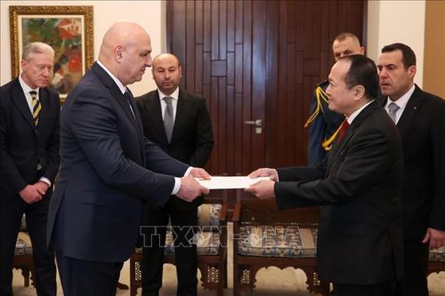 Tổng thống Liban mong muốn thúc đẩy quan hệ hợp tác trên các lĩnh vực với Việt Nam