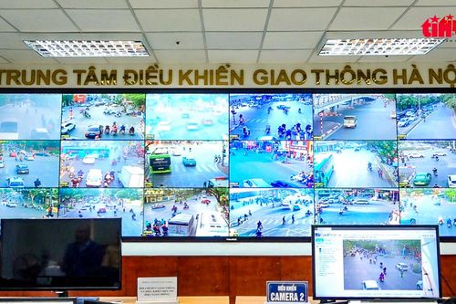 Bên trong căn phòng giữ nhịp giao thông Thủ đô Hà Nội