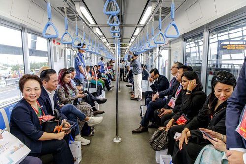 Thêm cách mua vé tàu điện Metro trên ứng dụng HCMC Metro HURC