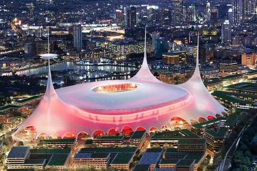 Man Utd có kế hoạch xây dựng sân vận động 100.000 chỗ ngồi
