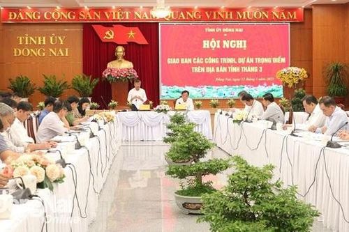 Đồng Nai yêu cầu đẩy nhanh tiến độ thi công các dự án trọng điểm