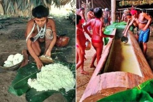 Kỳ lạ bộ lạc lấy tro cốt người đã khuất để nấu súp, bé trai từ 8 tuổi được coi là đàn ông, bé gái 10 tuổi phải trải qua nghi lễ trưởng thành siêu đau đớn