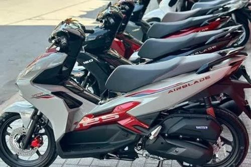 Honda Air Blade 2025 giảm giá thấp nhất kể từ khi ra mắt