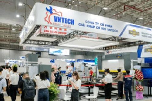 VNTECH: Kiến tạo giá trị, khẳng định vị thế trong ngành gia công tấm Việt Nam