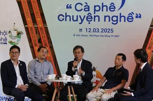 Cà phê và chuyện nghề