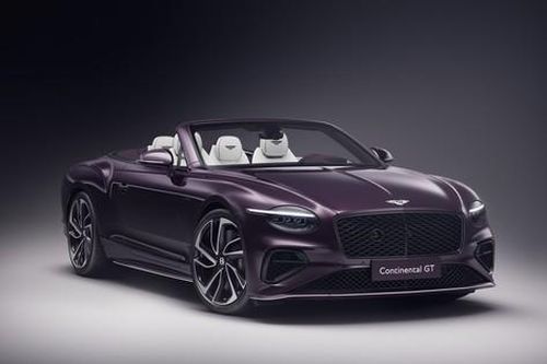 Bentley biến siêu xe thành tác phẩm nghệ thuật