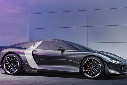 Audi R8 được trang bị động cơ hybrid của Lamborghini
