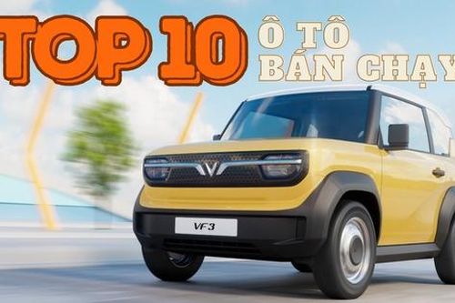 TOP 10 ô tô bán chạy nhất Việt Nam tháng 2