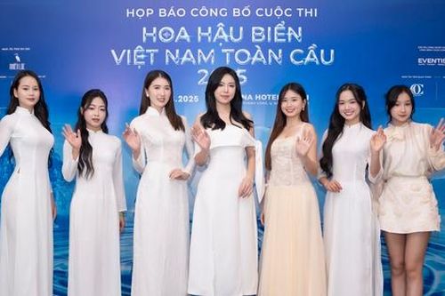 Hoa hậu biển Việt Nam toàn cầu năm 2025: Góp phần quảng bá, phát triển du lịch