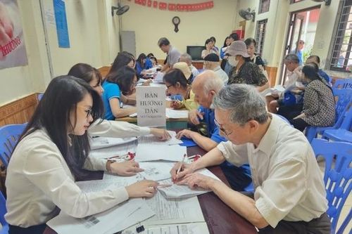 Giảm độ tuổi hưởng trợ cấp hưu trí xã hội từ 1/7