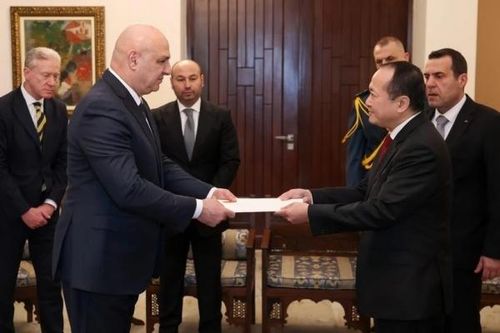 Việt Nam - Liban thúc đẩy hợp tác song phương