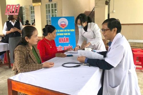 TYM Thanh Hóa chăm sóc sức khỏe miễn phí cho khách hàng