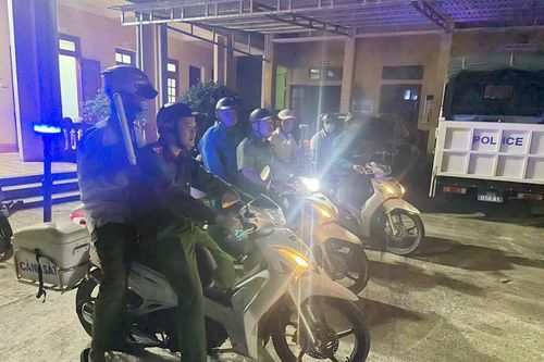 Góp sức giữ bình yên cho Nhân dân