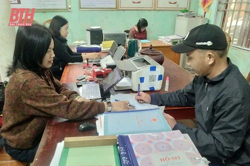 Thành Hưng xây dựng chính quyền thân thiện, vì Nhân dân phục vụ