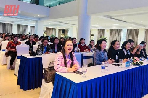 Diễn đàn phụ nữ khởi nghiệp - kết nối kinh doanh