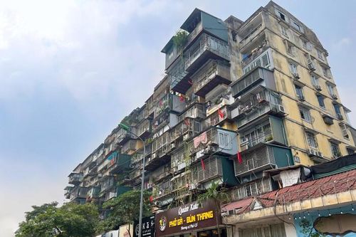 Nhà tập thể cũ Hà Nội có nơi giá bán ngang ngửa căn hộ hạng sang