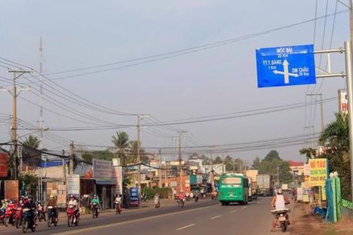 Hoàn thành cắm mốc cọc lộ giới dự án cao tốc TP.HCM - Mộc Bài trong tháng 3/2025